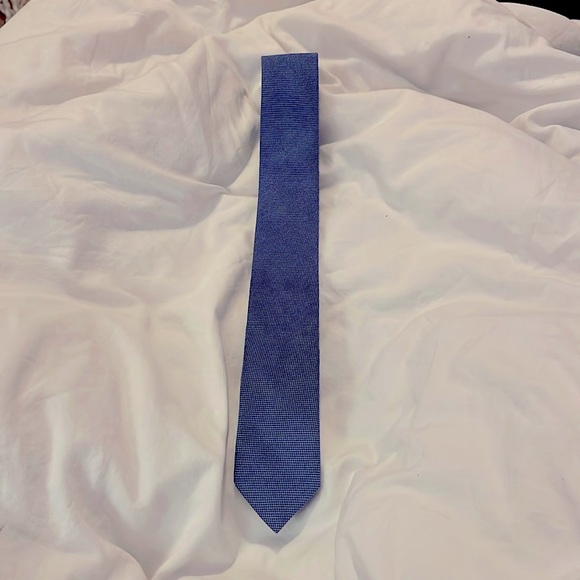 Hugo Boss Blue Tie - Picture 1 of 3